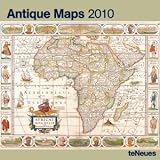 2010 Antique Maps Wall Calendar