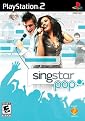 SingStar Pop (game & microphone) (Playstation 2)