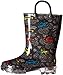 Western Chief Kids Monster Truck Light up Rain Boot