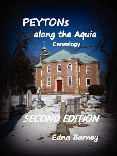 peytons along the aquia genealogy
