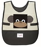 3 Sprouts Art Smock, Monkey