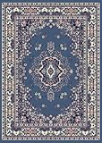 IMAGE OF Home Dynamix Premium 7069-310 Country Blue 7-Feet 8-Inch by 10-Feet 4-Inch Traditional Area Rug
