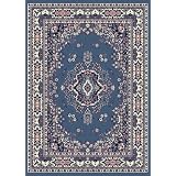 Home Dynamix Premium 7069-310 Country Blue 7-Feet 8-Inch by 10-Feet 4-Inch Traditional... by 