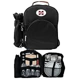 Mississippi State Bulldogs Classic Picnic Backpack - NCAA College Athletics Fan Shop Accessories