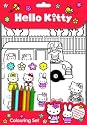 Colouring Sheets & Sticker Set - Hello Kitty (1201HKCS)