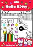 Colouring Sheets & Sticker Set - Hello Kitty (1201HKCS)