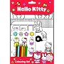 Colouring Sheets & Sticker Set - Hello Kitty (1201HKCS)