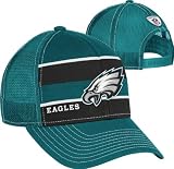 Reebok Philadelphia Eagles Womens Player Trucker Hat One Size Fits All