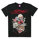 (エド ハーディー)ED HARDY PLATINUM S/S TEE [並行輸入品]