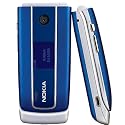 Nokia 3555 Unlocked Cellular Phone with VGA Camera, GSM Technology, USA Version, Blue