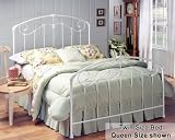 Twin Size Bed - Maddie Twin Size Metal Bed