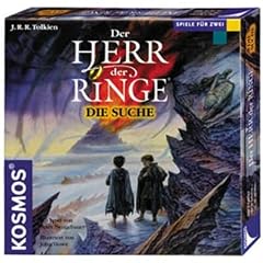 Der Herr der Ringe. Die Suche. Spiel. F�r 2 Spieler ab 10 Jahren. Spielzeit ca. 30 - 40 Minuten.