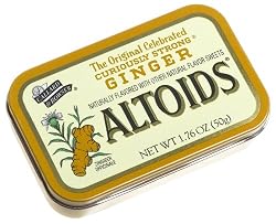 Altoids Curiously Strong Mints, Ginger, 1.76-Ounce Tins (Pack of 12)
