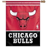 NBA Vertical Chicago Bulls Flag / Banner
