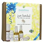 Mambino Organics Just Hatched Baby Arrival Kit 5 piece gift set ($55 value) *made with certified organic ingredients