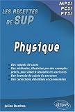 Physique : Classes pr�pas MPSI - PCSI - PTSI