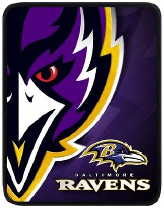Baltimore Ravens theme Sleeve Slip Case Pouch Bag for iPad 2, iPad 3, iPad 4 designed by padcaseskingdom