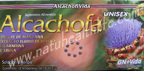 does cider vinegar help you lose weight:1 Box/Caja Alcachofivida apple vinegar - Box with 10 drinkable ampoules / Caja con 10 ampolletas ingeribles