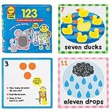 Alex Toys Touch & Feel Flash Cards - 123