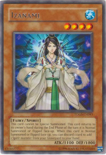 Yu-Gi-Oh! - Izanami (TDGS-EN083) - The Duelist Genesis - Unlimited Edition - Rare