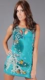 Ed Hardy V-Neck Tunic Top