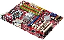 MSI ATX INTELシリーズ マザーボード P45-NEO-FI