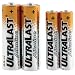 Photo : UltraLast 2 AA & 2 AAA Alkaline Batteries