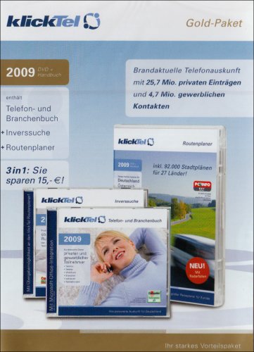 Childrens Toyshop  Software : KlickTel Gold-Paket 2008/2009