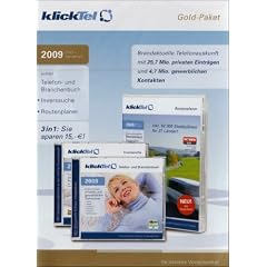 KlickTel Gold-Paket 2008/2009