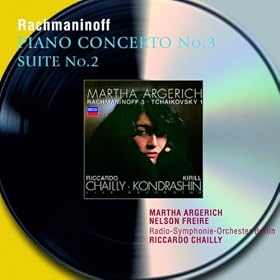 Rachmaninov: Piano Concerto No.3; Suite No.2 for 2 Pianos