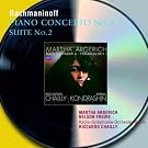 Rachmaninov: Piano Concerto No.3; Suite No.2 for 2 Pianos