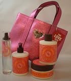 Victorias Secret CAPRI Peach Blossom Body Mist/ Sea Pearl Lotion/ Rich Body Butter/ Silk Body Wash and Pink Tote Bag 5 Pcs Gift SET 51ti%2BlWjhjL. SL160 Victorias Secret CAPRI Peach Blossom Body Mist/ Sea Pearl Lotion/ Rich Body Butter/ Silk Body Wash and Pink Tote Bag 5 Pcs Gift SET