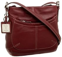 Tignanello Perfect 10 Smooth Double Entry Hobo