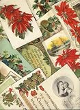 Lot of 20 Beautiful Antique Christmas Postcards-
