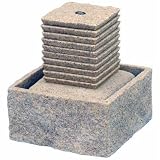 Outdoor Living : Woodstock Tower Fountain Sandstone