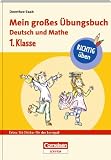 Produkt-Bild: RICHTIG &uuml;ben - Mein gro&szlig;es &Uuml;bungsbuch Deutsch und Mathe 1. Klasse - Cornelsen Scriptor