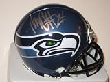 Marshawn Lynch Seattle Seahawks Signed Autographed Mini Helmet Coa