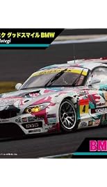 1/24 初音ミク グッドスマイルBMW (BMW Z4 GT3) Rd8 Motegi