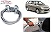 Auto Pearl - Car Auto Full Steel Towing Tow Cable Rope 2000kgs 6mm Heavy Duty 4Mtr For - Toyota Innova 2005-12 RS.549.00