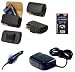 Premium Accessories Kit for Samsung A707 SYNC (Case + Car Charger + Travel Home Wall Charger)