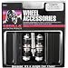 Gorilla Automotive VS407C Flush Mount Valve Stems - Slotted Cap