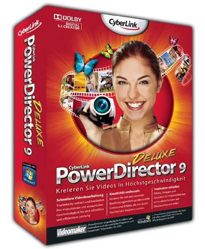 Cyberlink PowerDirector 9 Deluxe