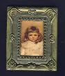 Dollhouse Artwork Artisan Framed Print of A Young Girl