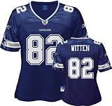 Jason Witten Dallas Cowboys Women's Navy Replica Jersey