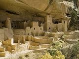 Cliff Palace, Mesa Verde National Park, Unesco World Heritage Site, Colorado, USA Photographic Poster Print by Ethel Davies, 32x24