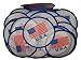 Foldable Collapsible Frisbee Fan With Pouch U.S.A Flag USA - Buy One Get One Free