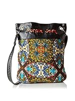 Purple Jam Bolso asa al hombro (Negro / Naranja)