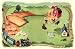 Dolce Mia Choo-Choo Farm Placemat