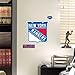 NHL New York Rangers Fathead Wall Set, 11-x 10-inches