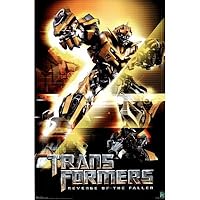 Transformer 2 Revenge of the Fallen Bumblebee Poster Poster Print, 22x34 Poster Print, 22x34 Poster Print, 22x34
